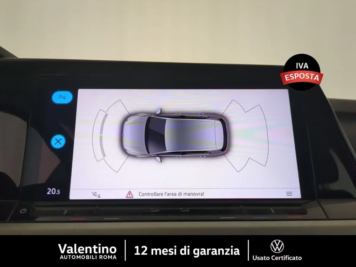 Volkswagen Golf usata a Roma (16)