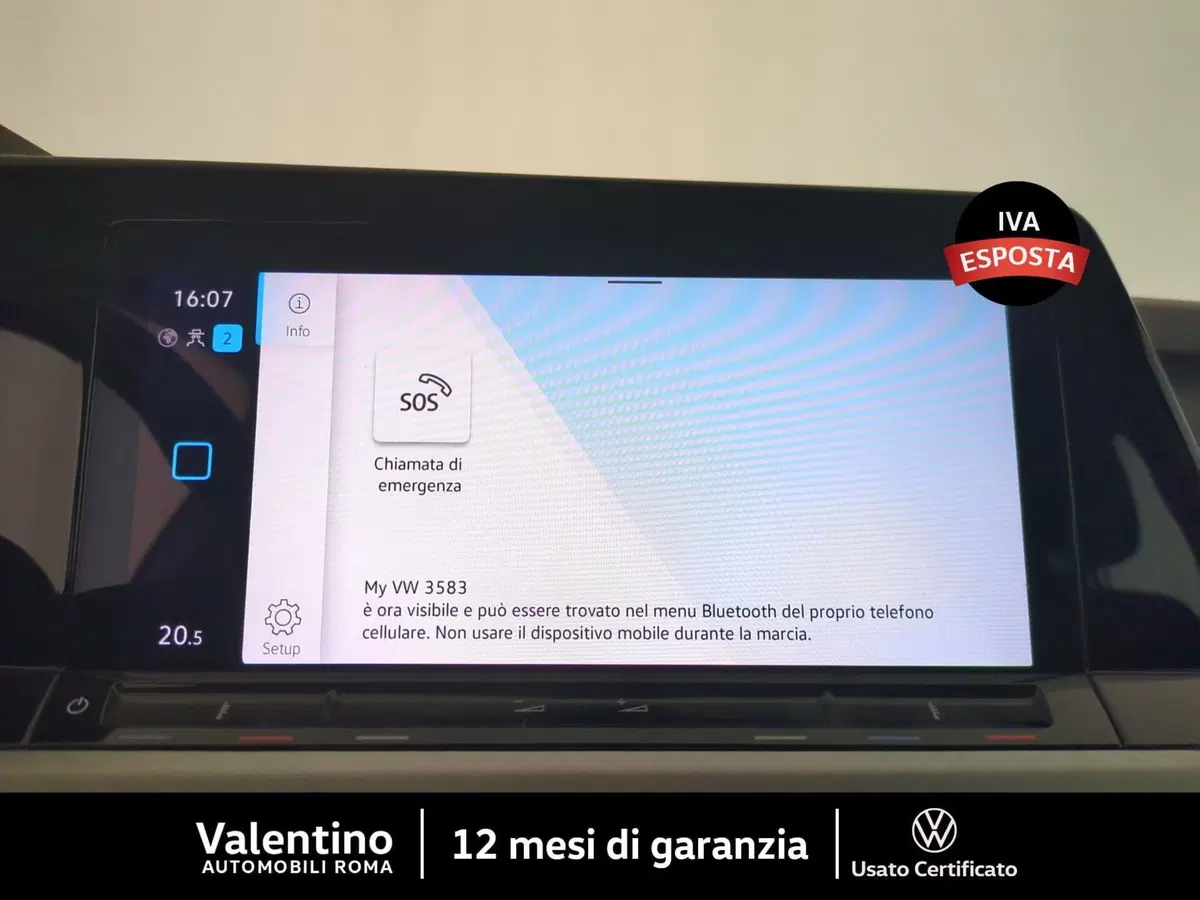 Volkswagen Golf usata a Roma (18)
