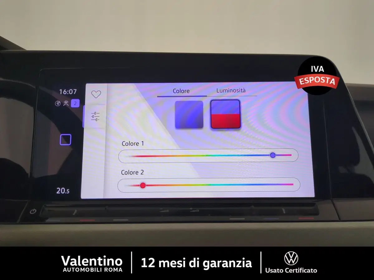 Volkswagen Golf usata a Roma (20)