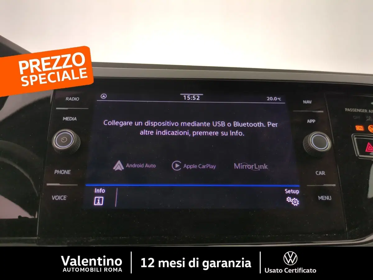 Volkswagen Polo usata a Roma (17)