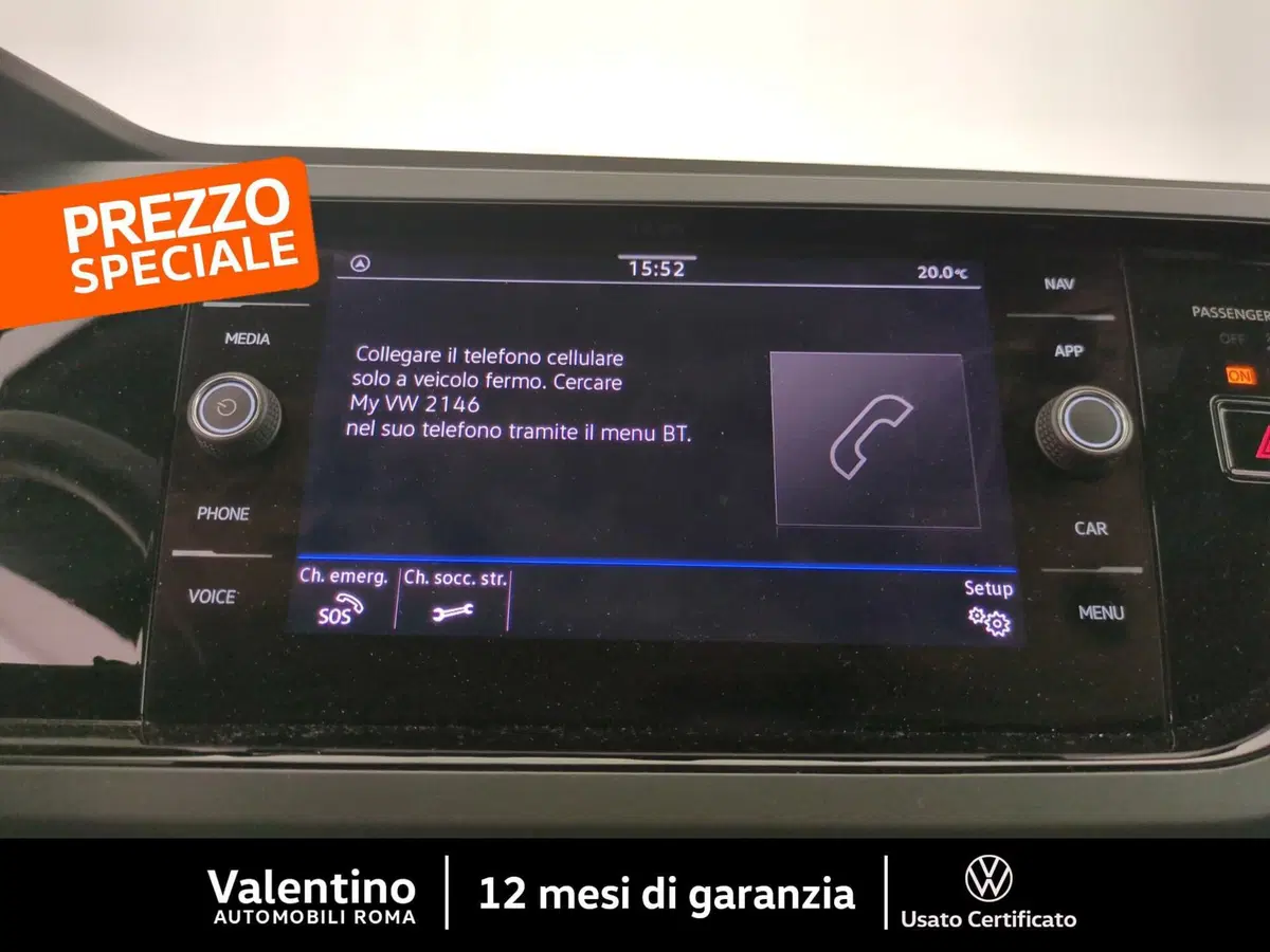 Volkswagen Polo usata a Roma (18)