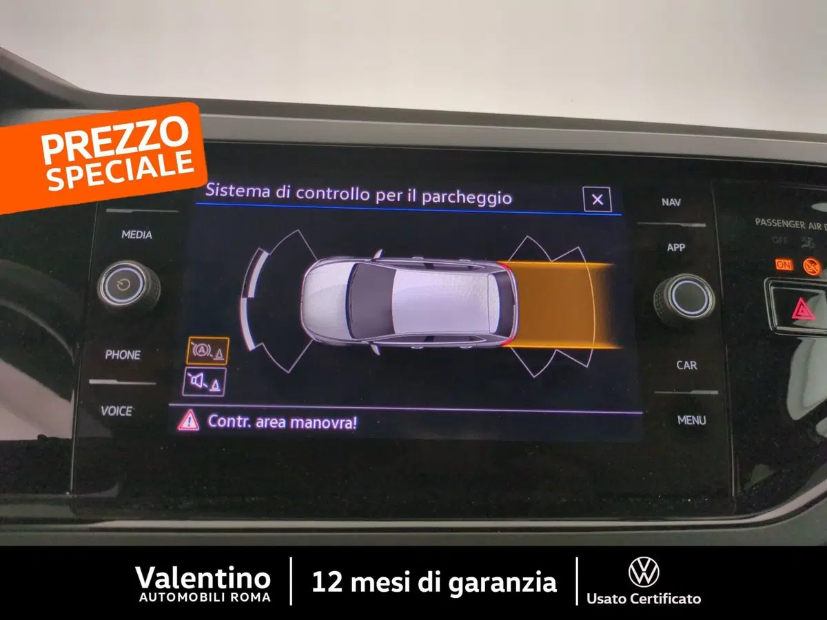 Volkswagen Polo usata a Roma (19)