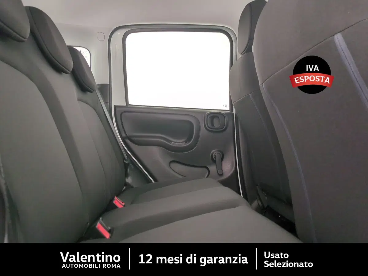 Fiat Pandina nuova a Roma (11)