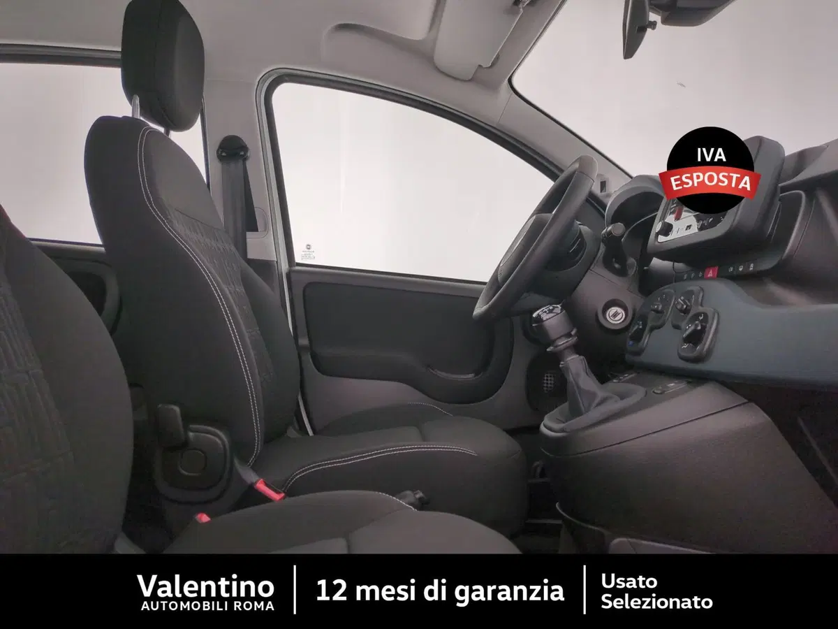 Fiat Pandina nuova a Roma (12)