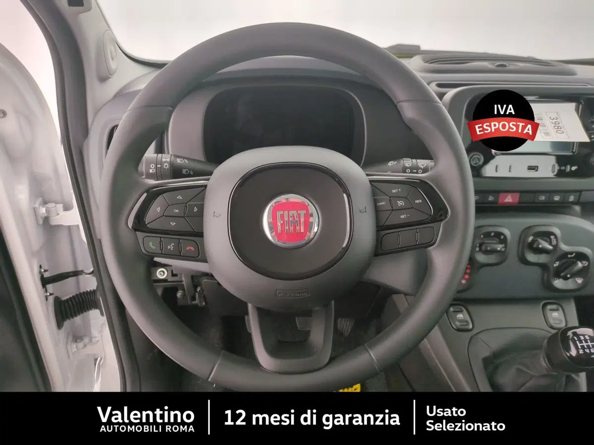 Fiat Pandina nuova a Roma (13)