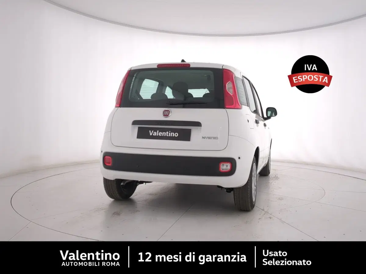 Fiat Pandina nuova a Roma (3)
