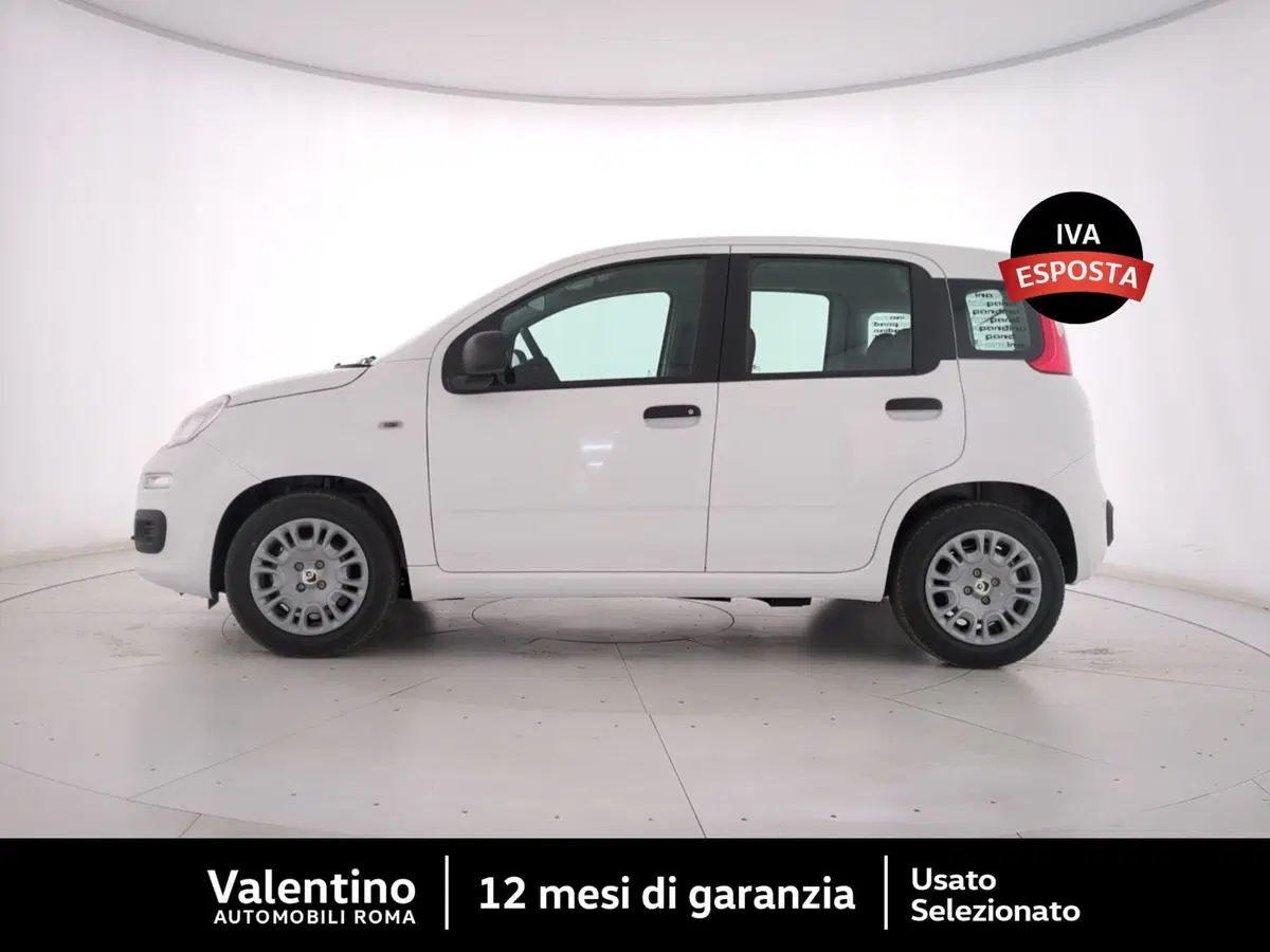 Fiat Pandina nuova a Roma (4)