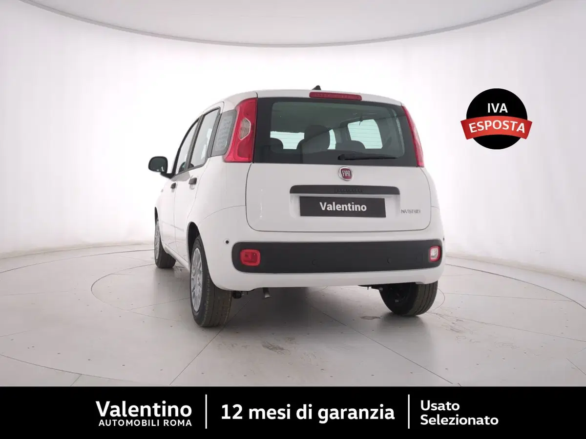 Fiat Pandina nuova a Roma (5)