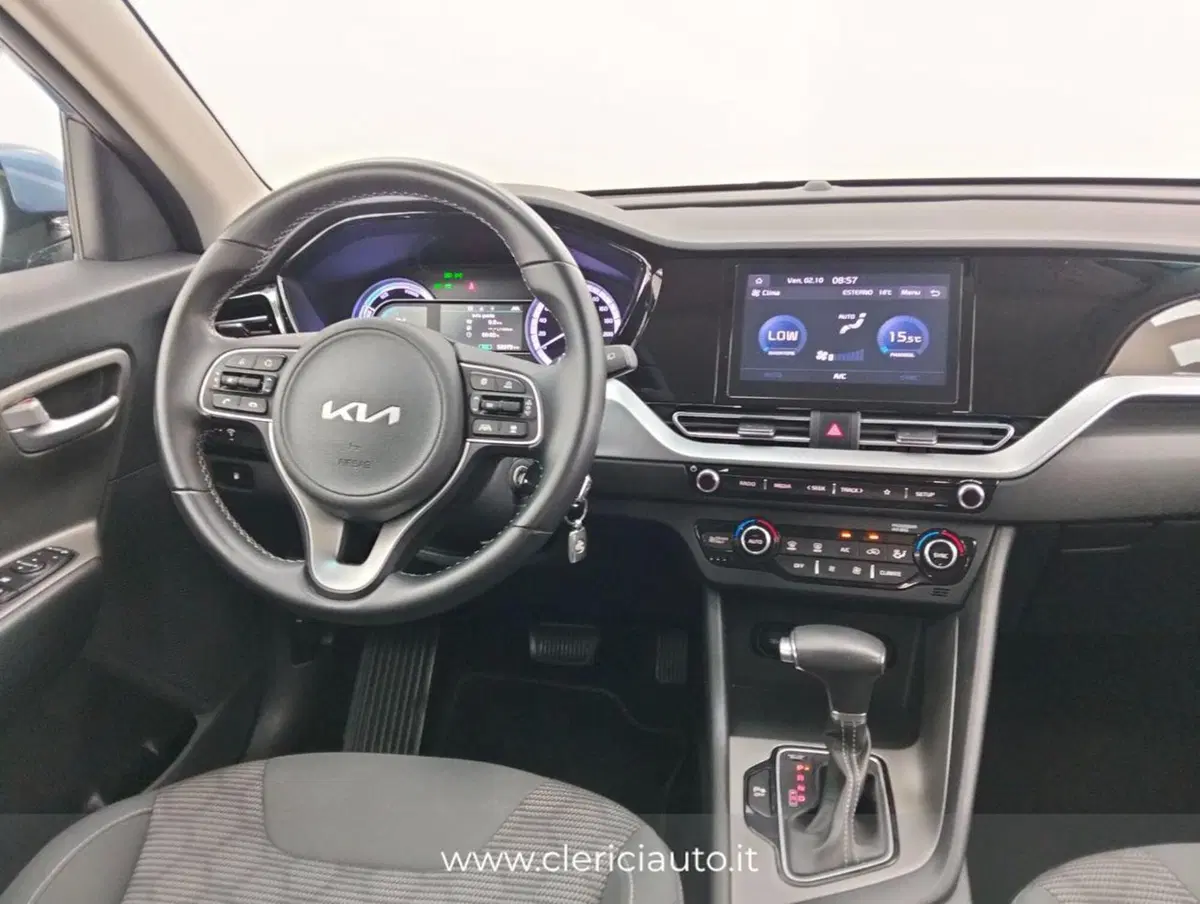 Kia Niro usata a Como (10)