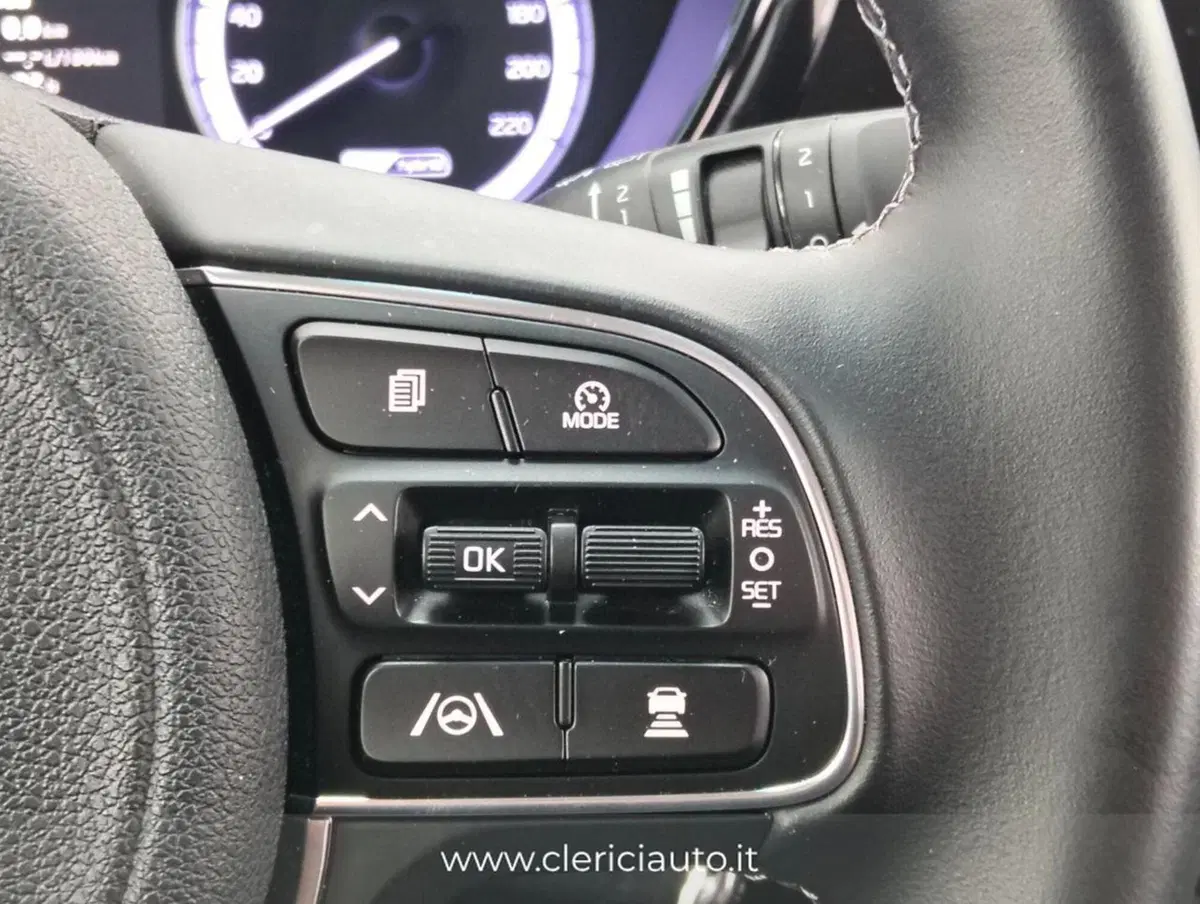 Kia Niro usata a Como (11)