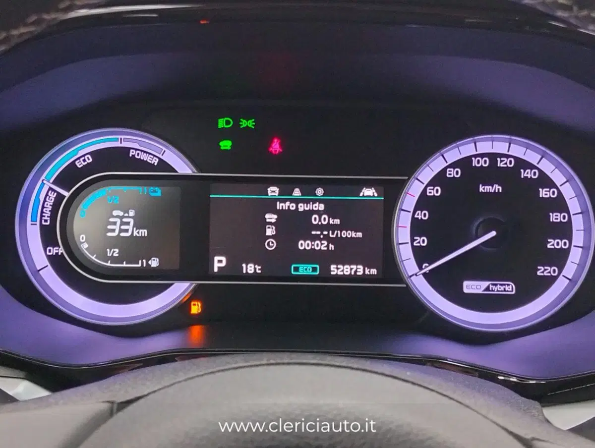 Kia Niro usata a Como (12)