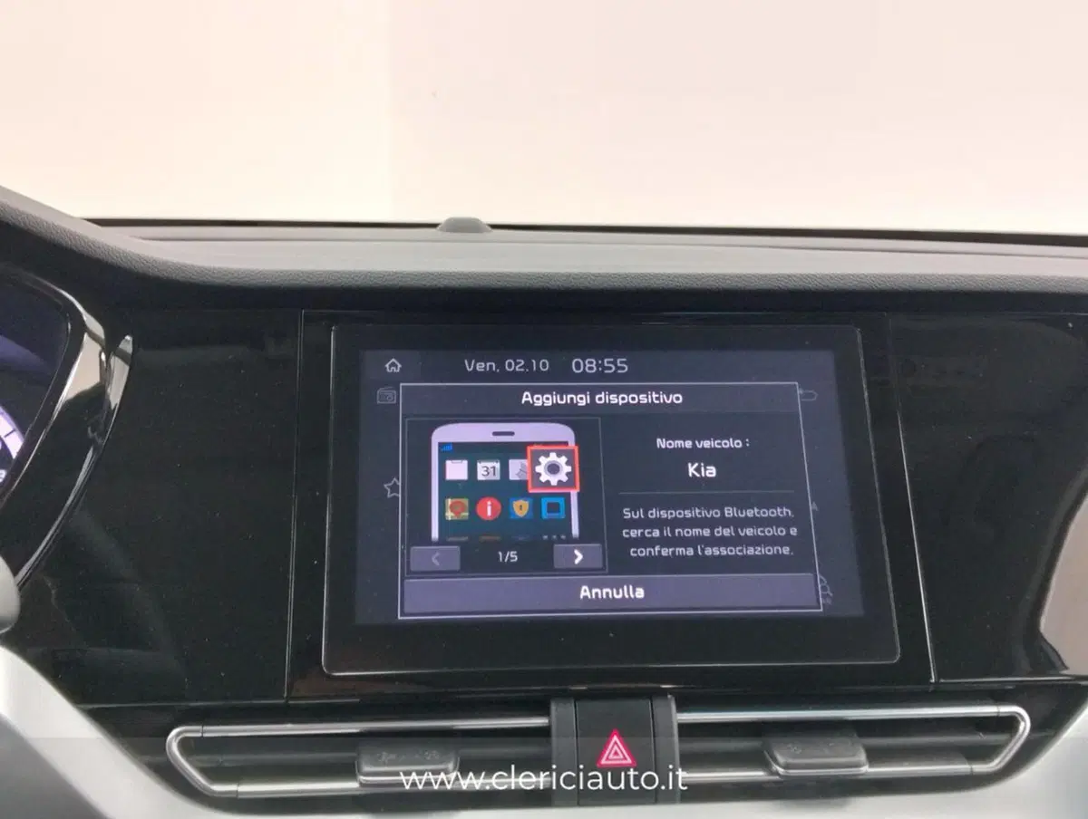 Kia Niro usata a Como (13)