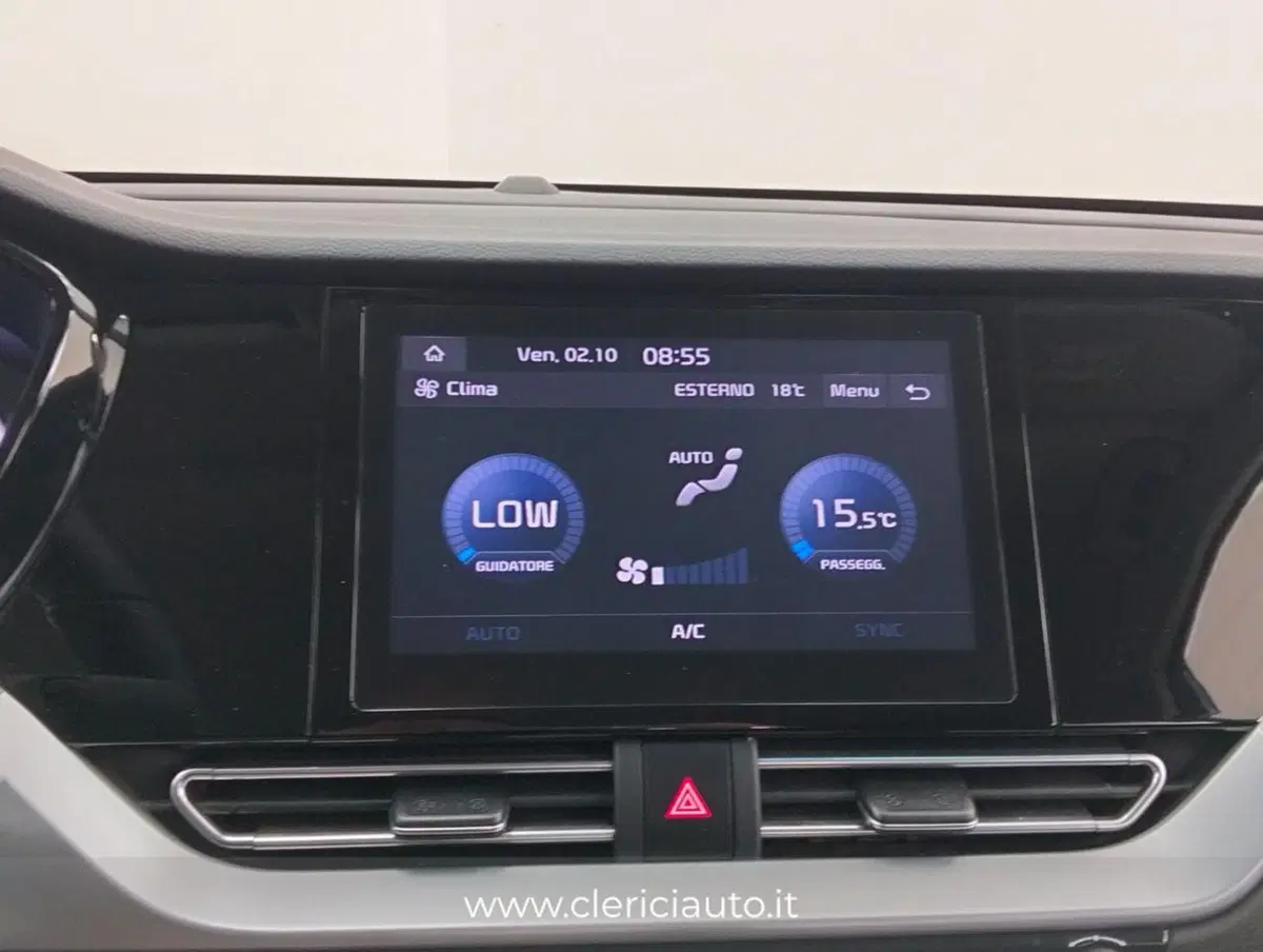 Kia Niro usata a Como (14)