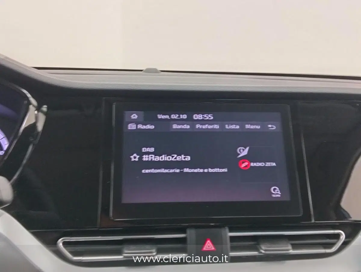 Kia Niro usata a Como (15)