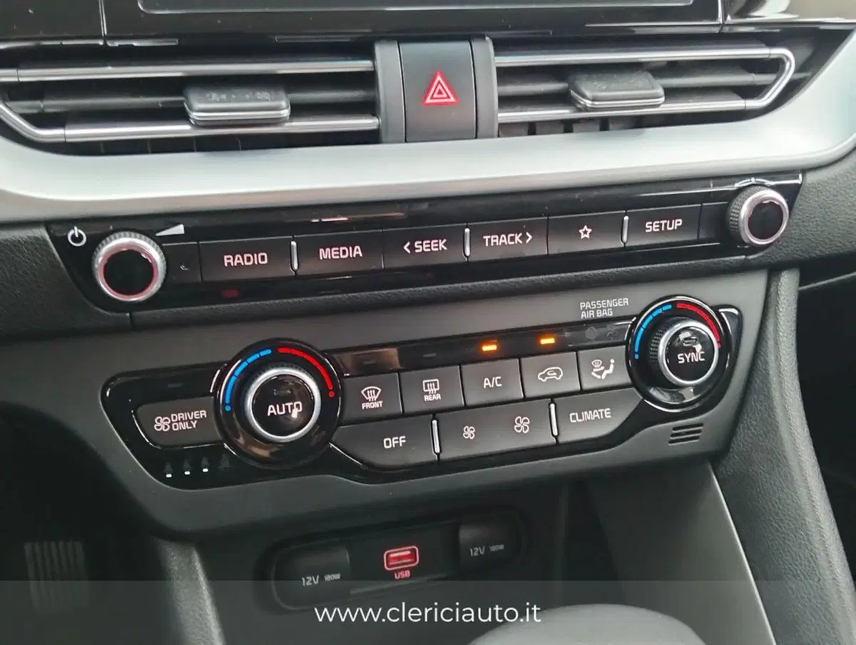 Kia Niro usata a Como (17)