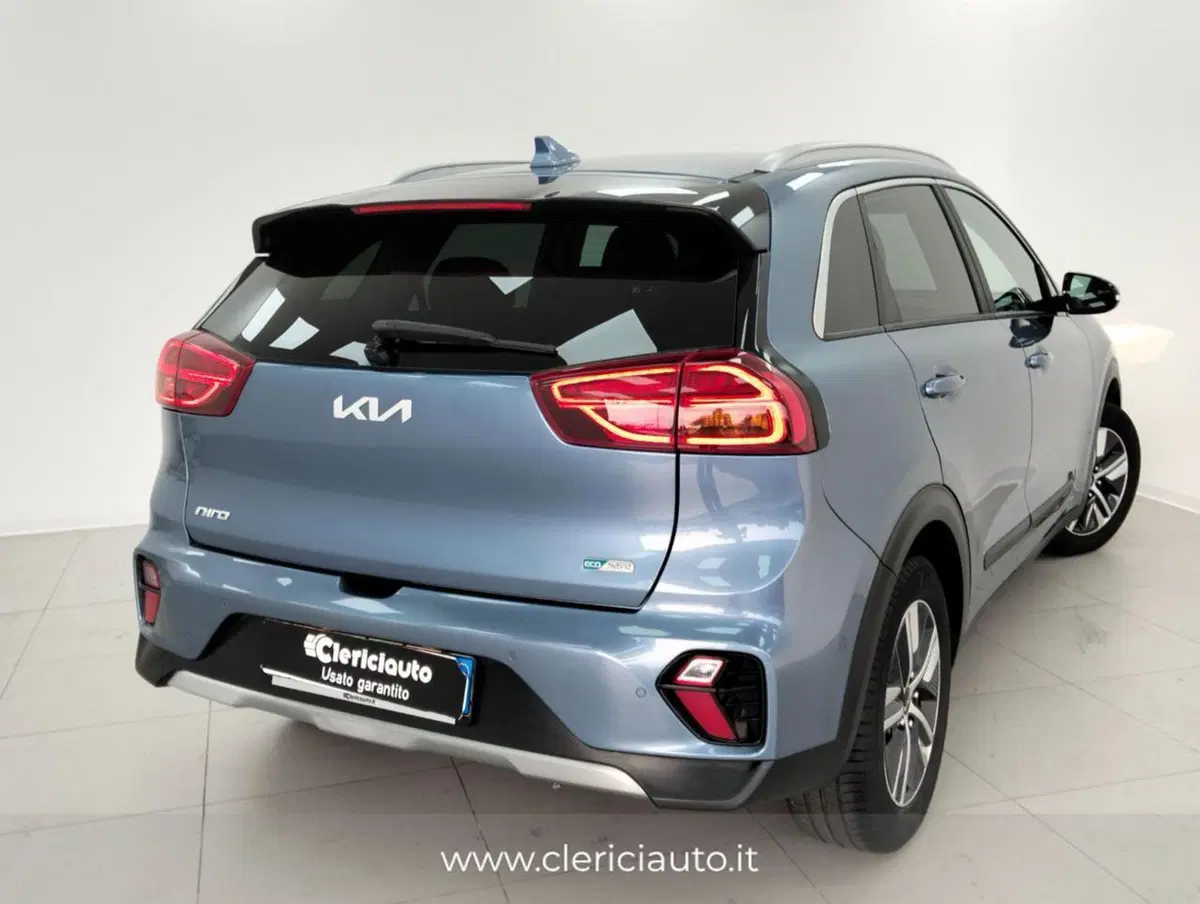 Kia Niro usata a Como (2)