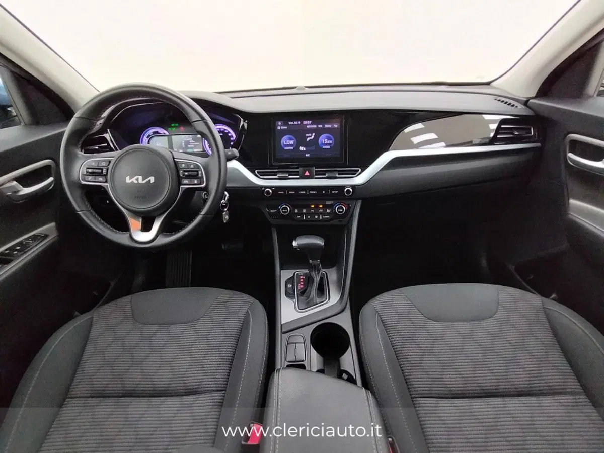 Kia Niro usata a Como (4)