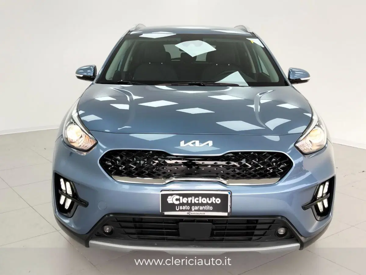 Kia Niro usata a Como (6)