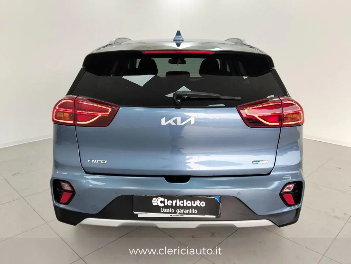 Kia Niro usata a Como (7)