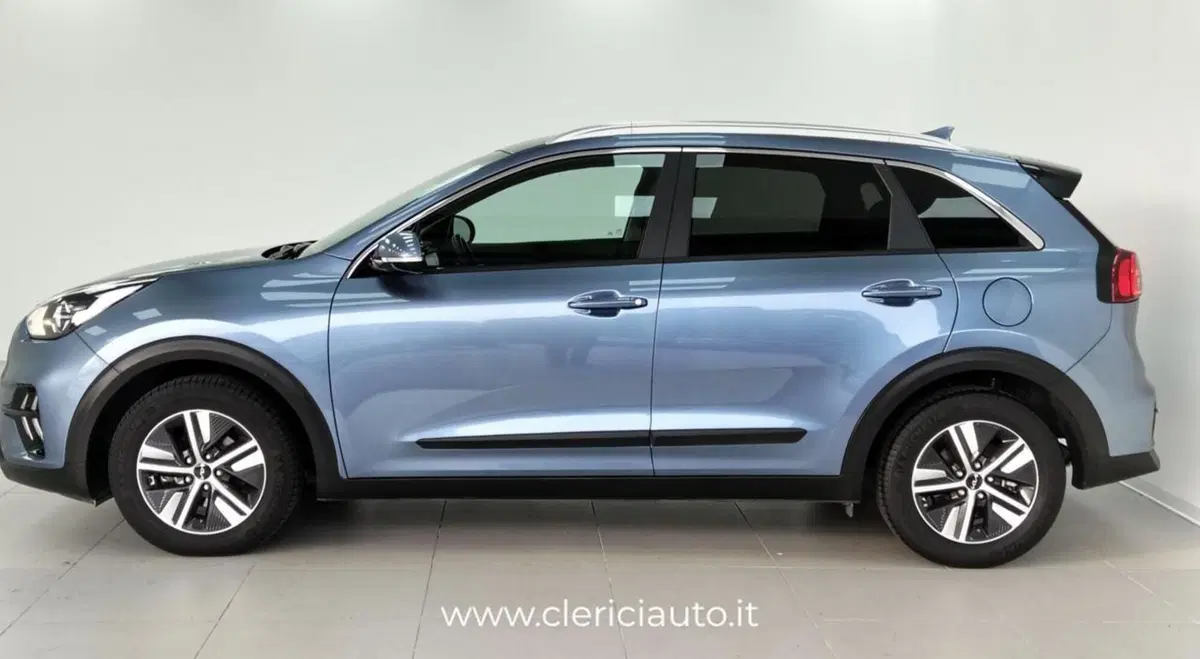 Kia Niro usata a Como (8)