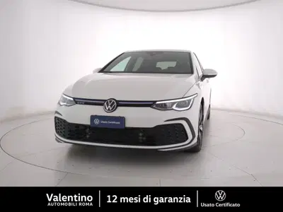 Volkswagen Golf 1.4 GTE DSG Plug-In Hybrid del 2021 usata a Roma