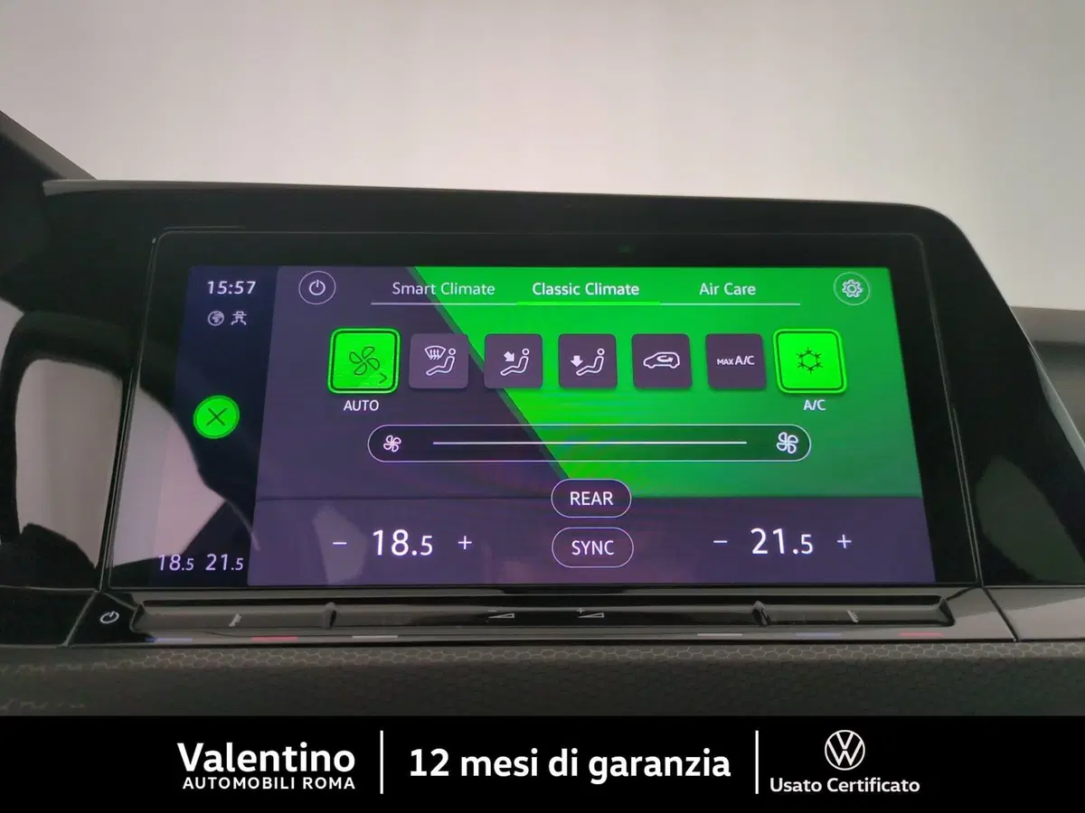 Volkswagen Golf usata a Roma (16)
