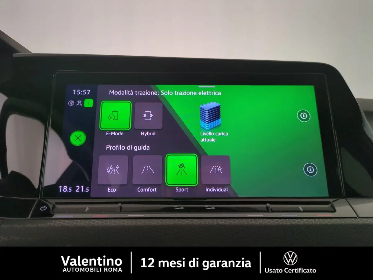 Volkswagen Golf usata a Roma (17)