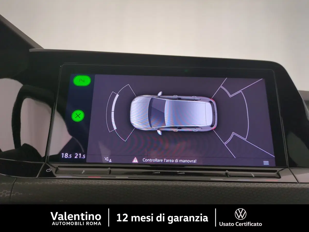 Volkswagen Golf usata a Roma (18)
