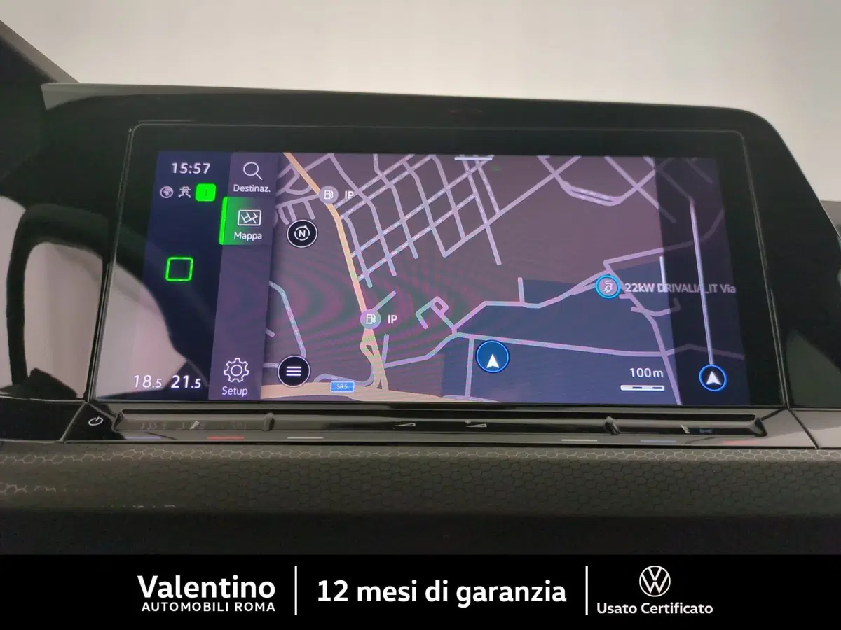 Volkswagen Golf usata a Roma (19)