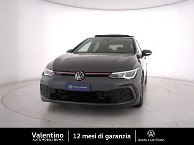 Volkswagen Golf 2.0 TSI GTI DSG del 2021 usata a Roma