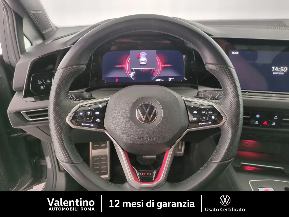 Volkswagen Golf usata a Roma (14)