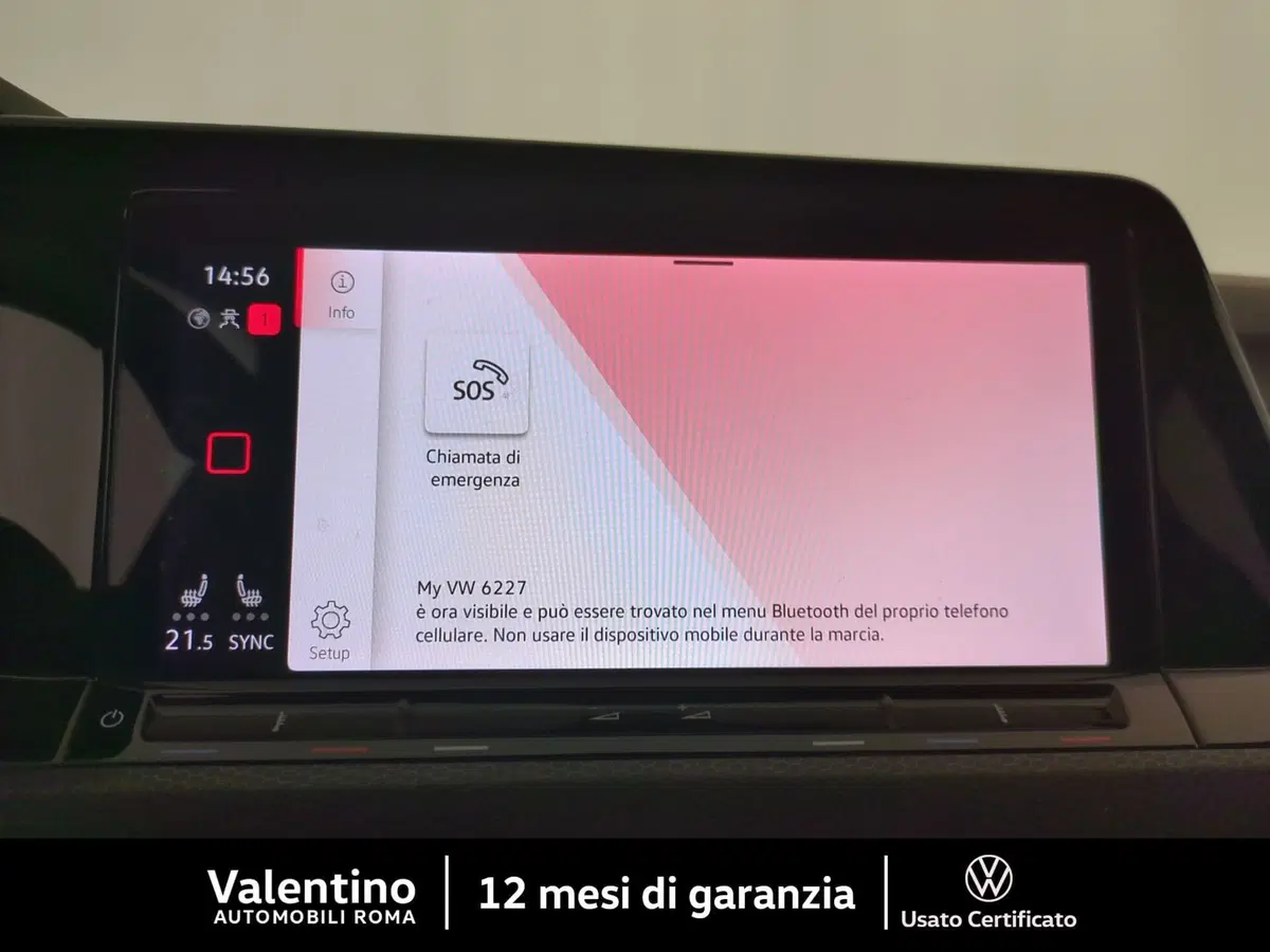 Volkswagen Golf usata a Roma (16)