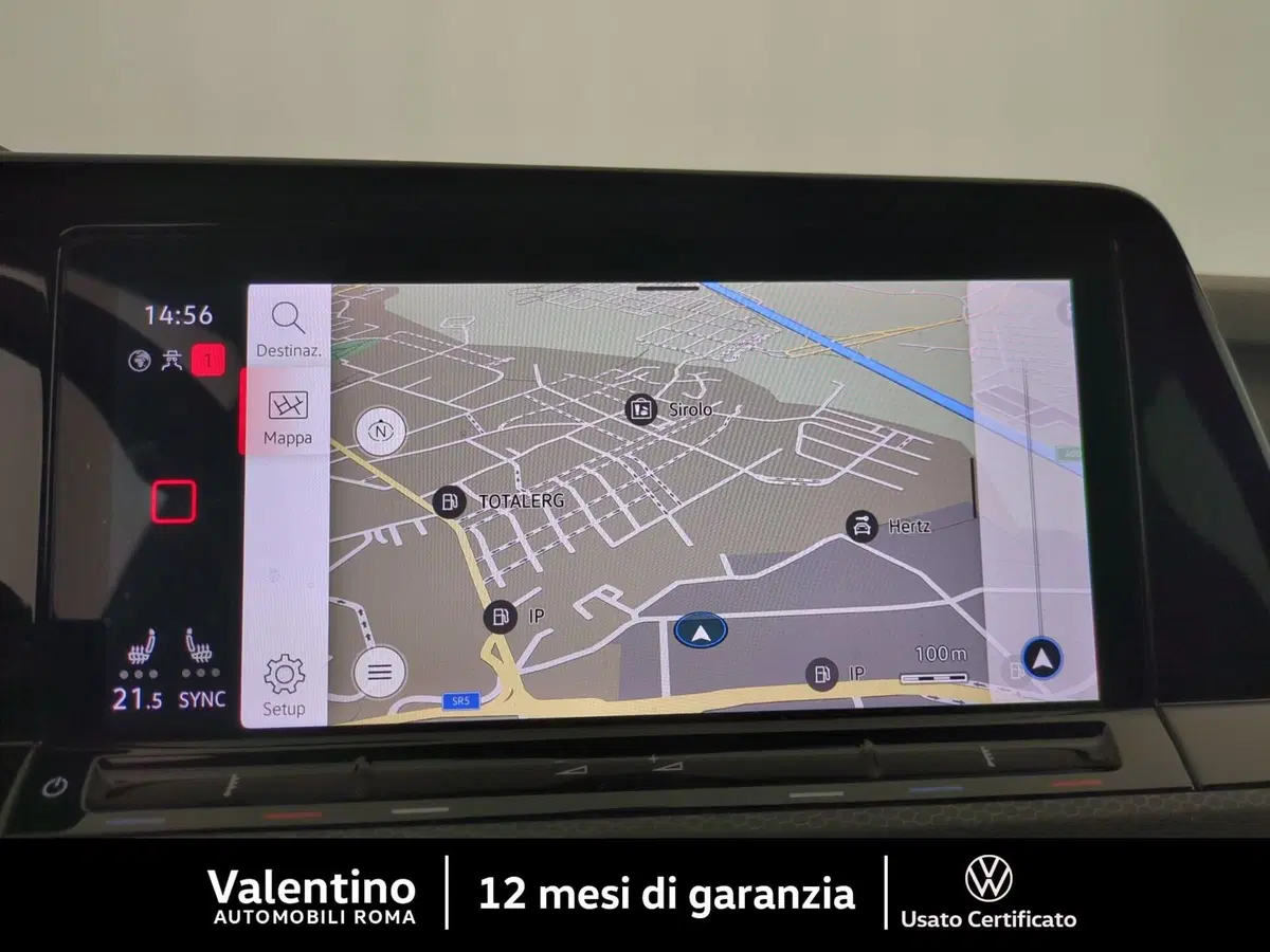 Volkswagen Golf usata a Roma (17)