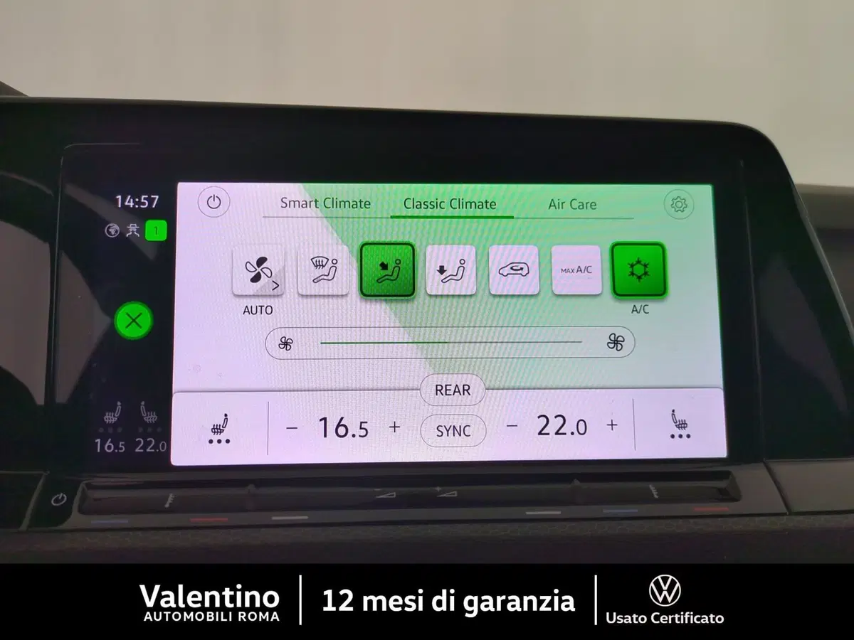 Volkswagen Golf usata a Roma (20)