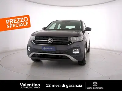 Volkswagen T-Cross 1.0 tsi Edition 95cv del 2023 usata a Roma