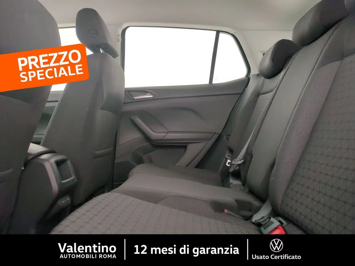 Volkswagen T-Cross usata a Roma (10)