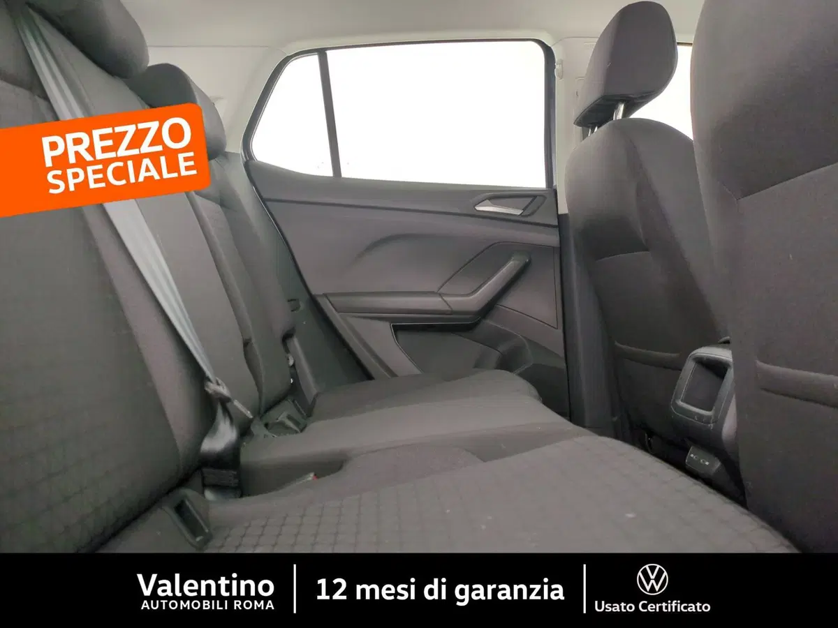 Volkswagen T-Cross usata a Roma (11)
