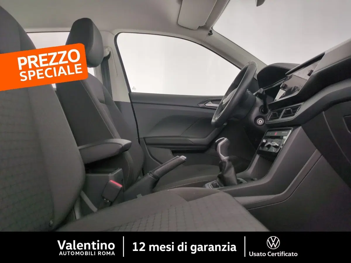 Volkswagen T-Cross usata a Roma (12)