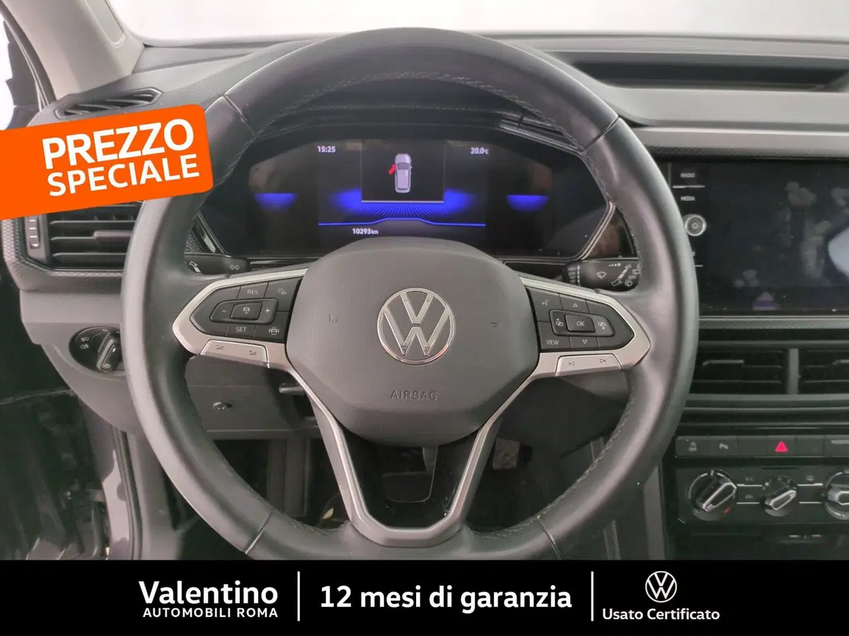 Volkswagen T-Cross usata a Roma (14)