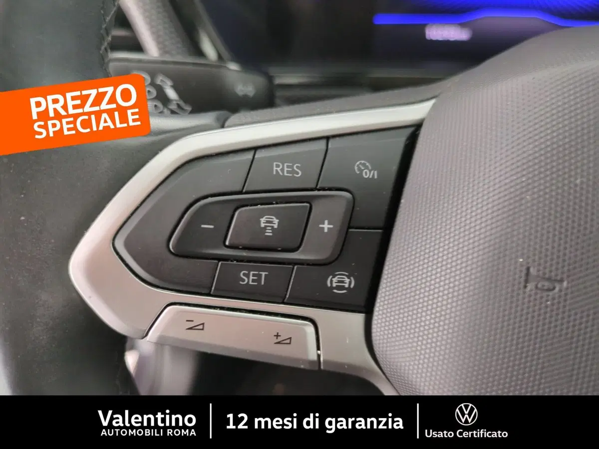 Volkswagen T-Cross usata a Roma (15)