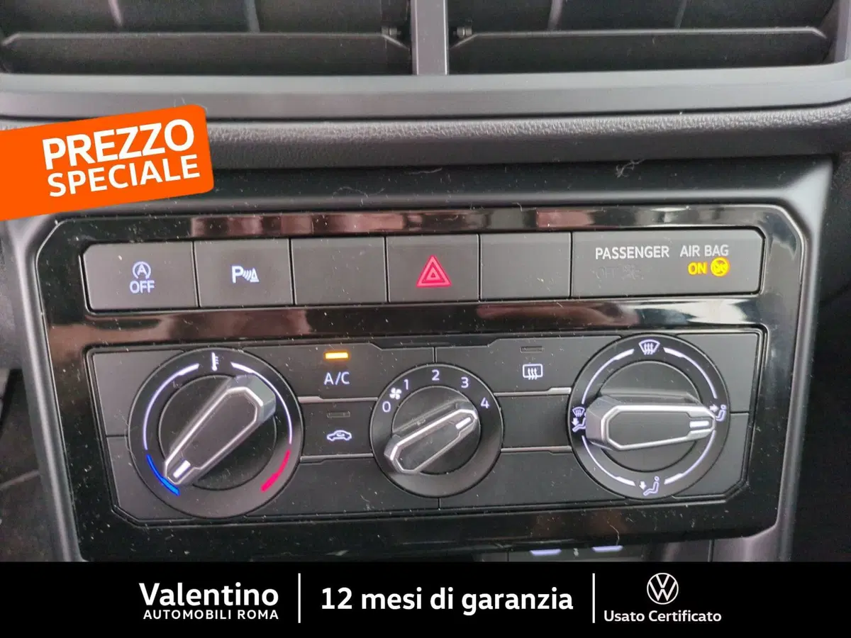 Volkswagen T-Cross usata a Roma (16)