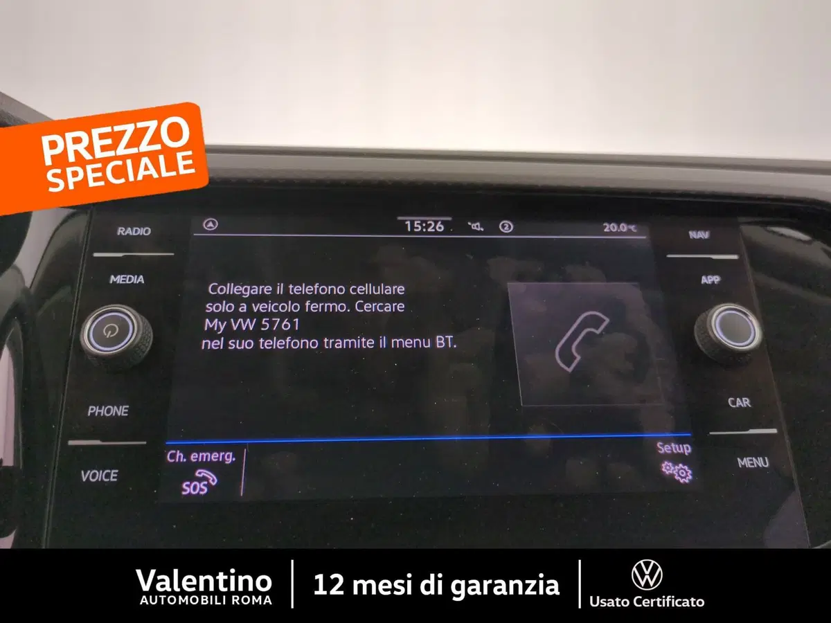 Volkswagen T-Cross usata a Roma (17)