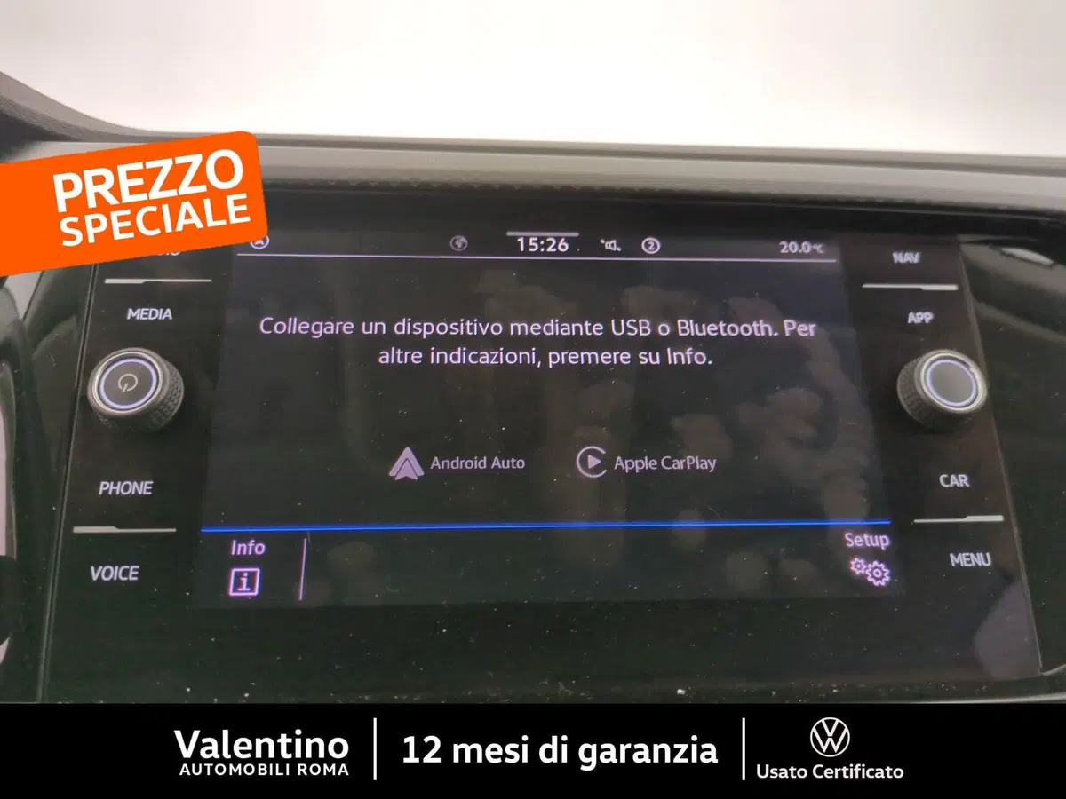 Volkswagen T-Cross usata a Roma (18)