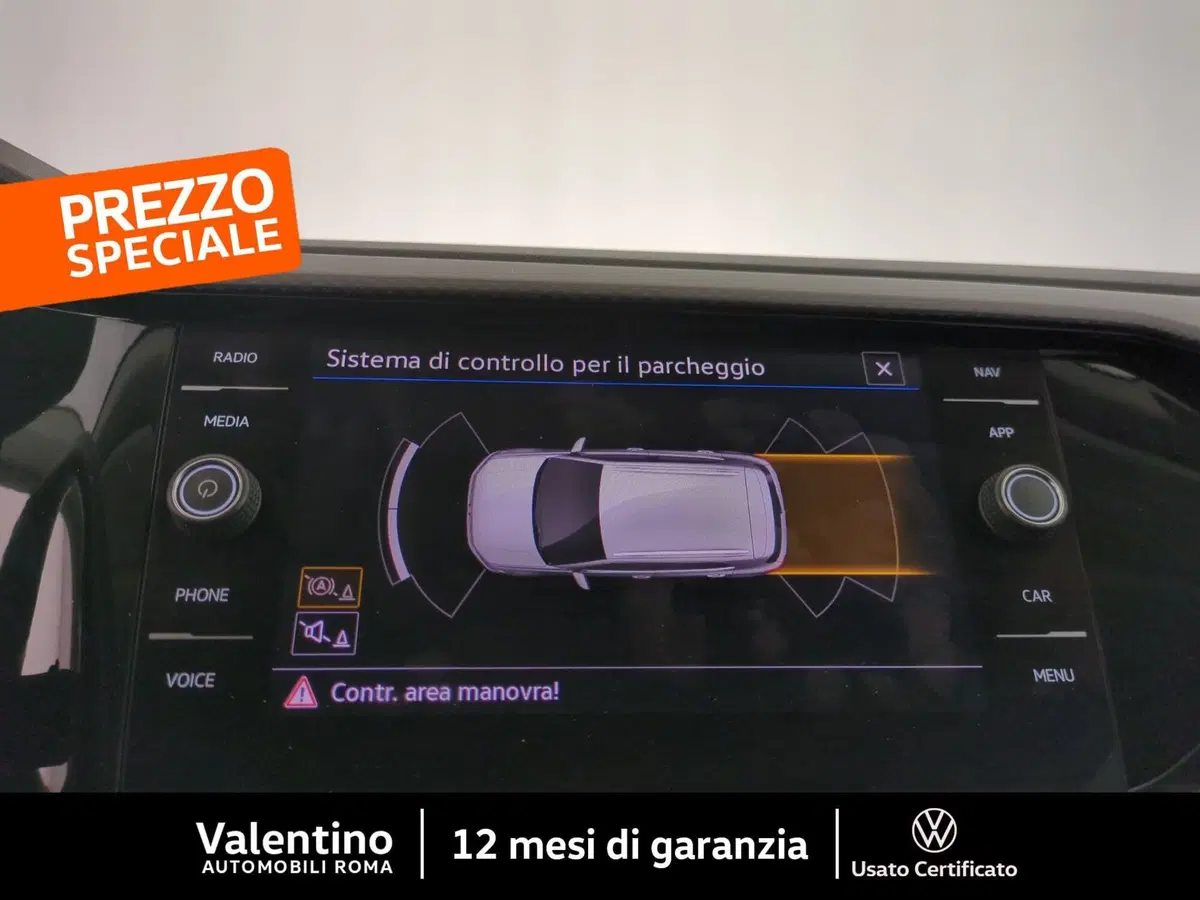 Volkswagen T-Cross usata a Roma (19)