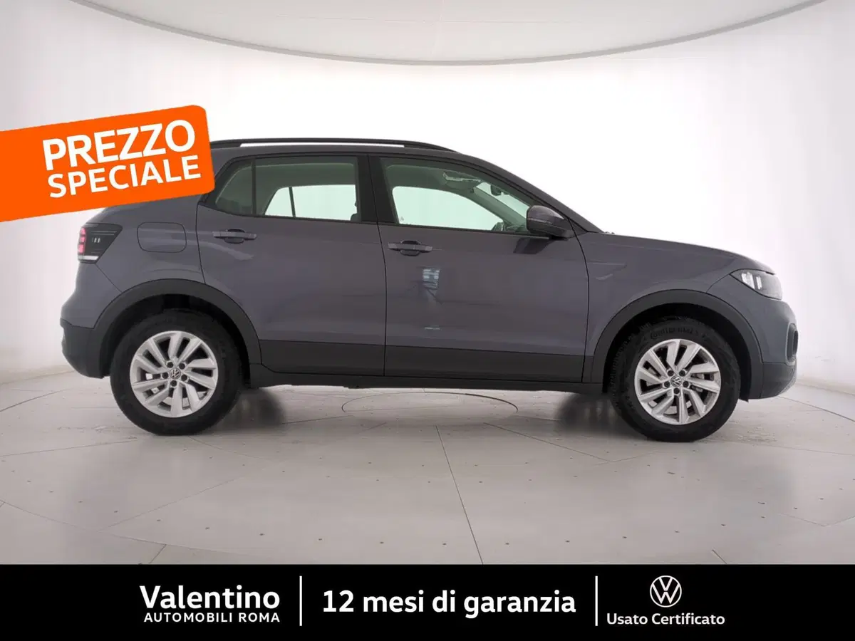 Volkswagen T-Cross usata a Roma (2)