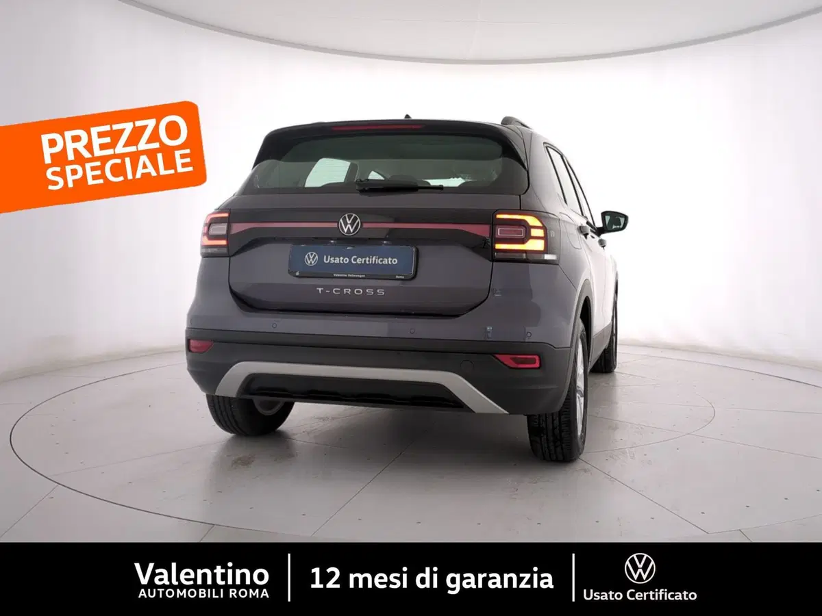 Volkswagen T-Cross usata a Roma (3)
