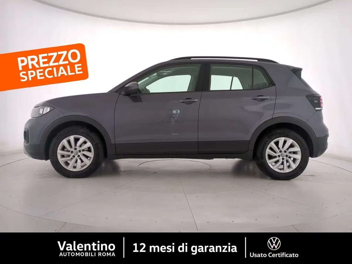 Volkswagen T-Cross usata a Roma (4)