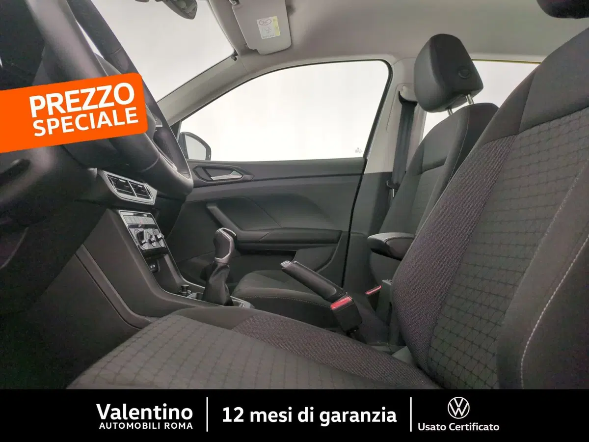 Volkswagen T-Cross usata a Roma (6)