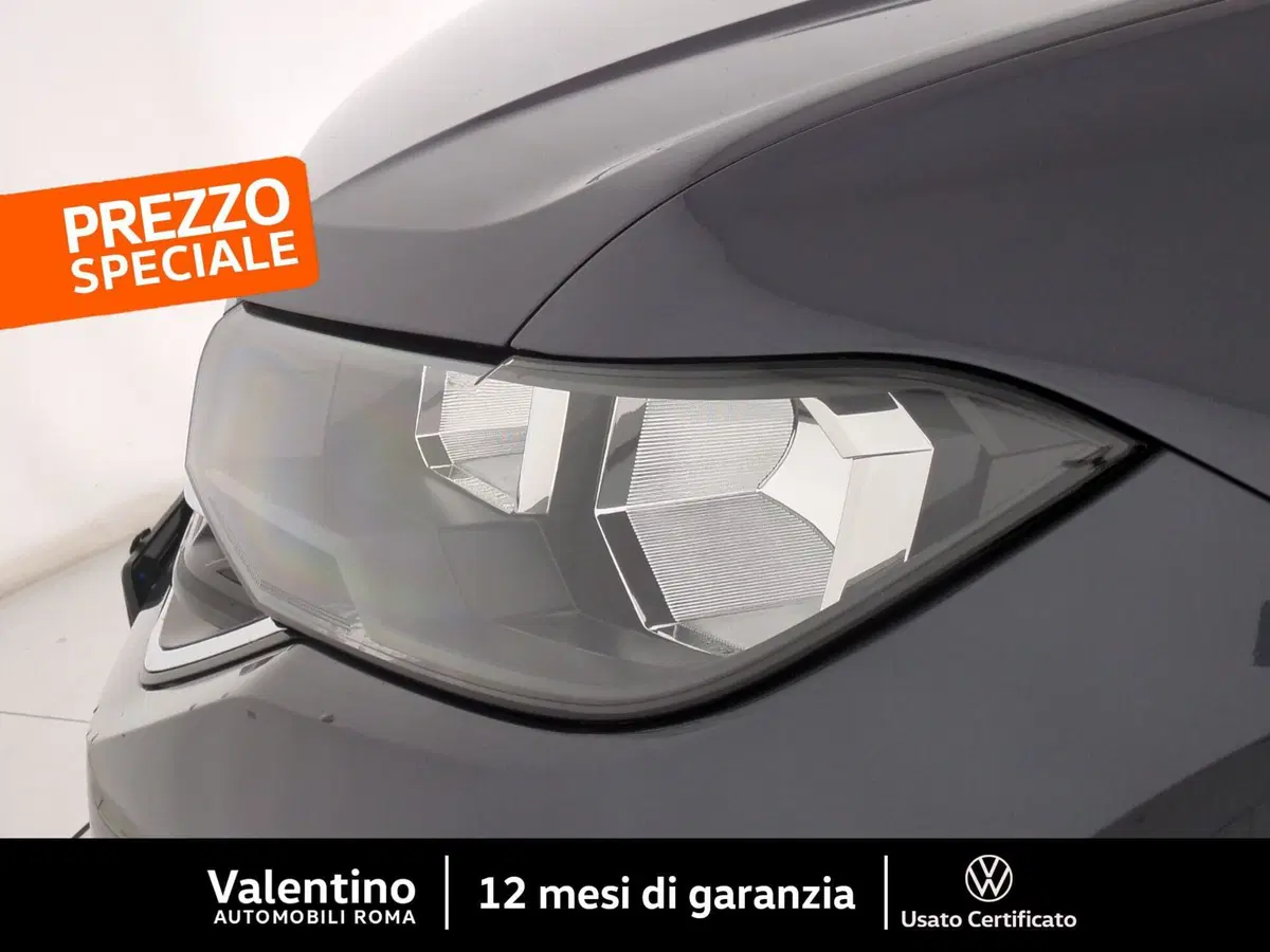 Volkswagen T-Cross usata a Roma (7)