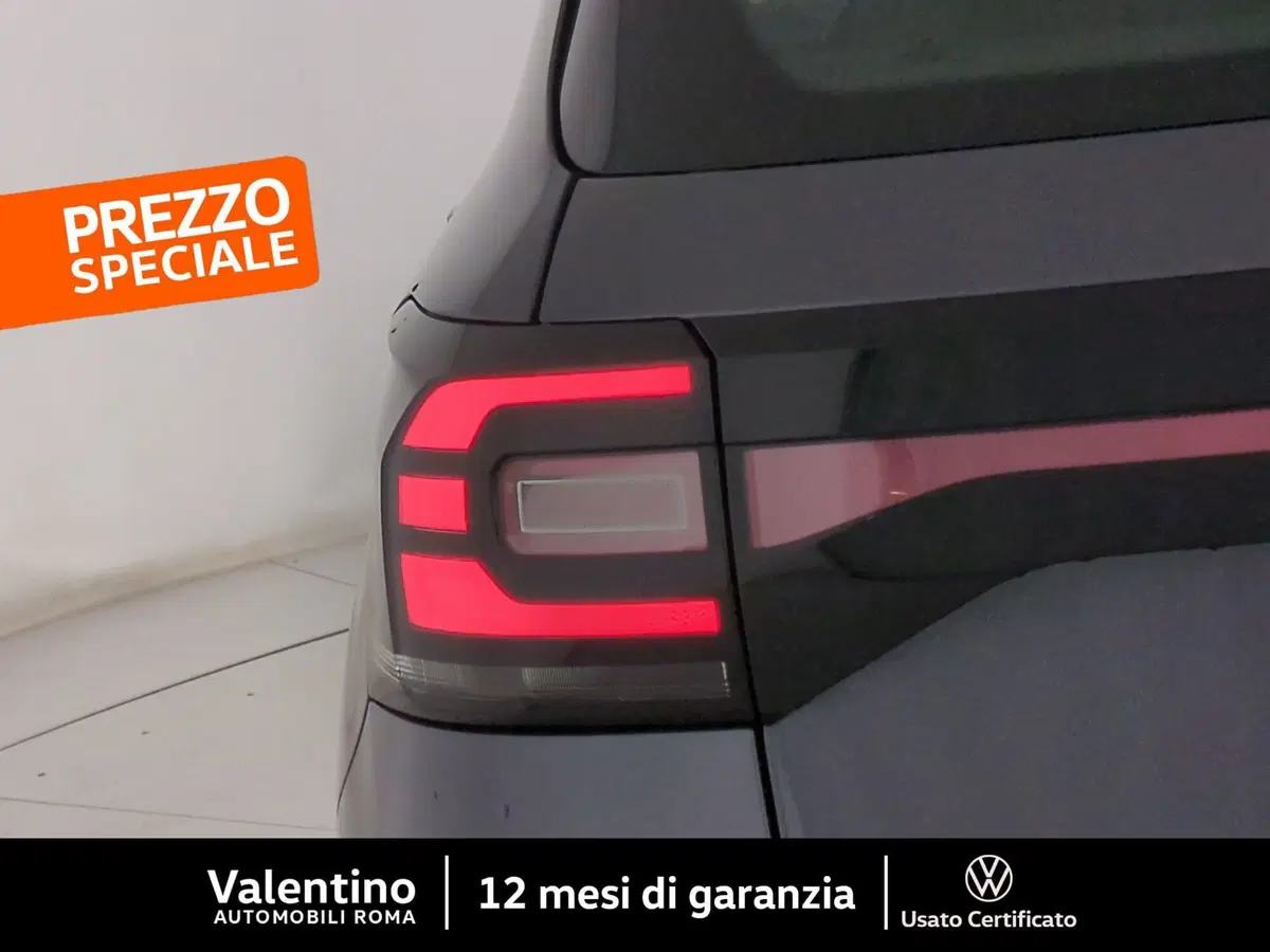 Volkswagen T-Cross usata a Roma (8)